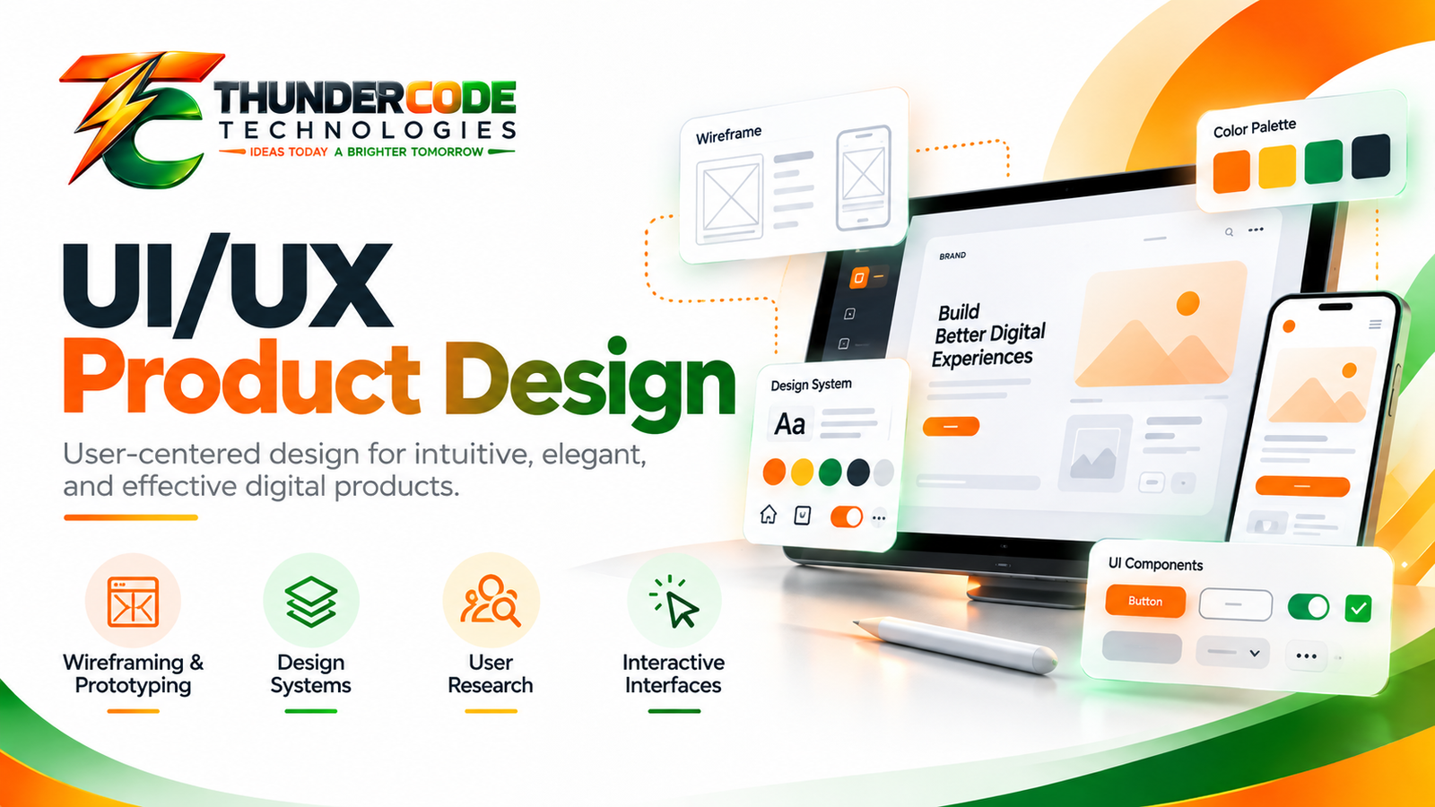 UI/UX Product Design featured visual
