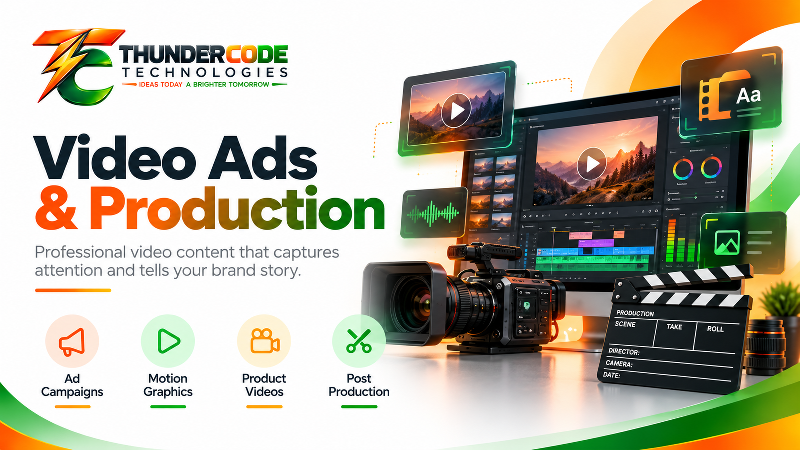 Video Ads & Creative Production featured visual