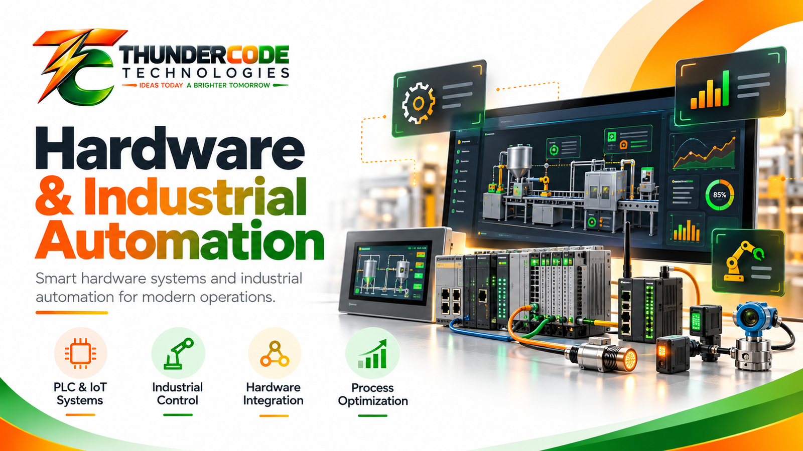 Hardware & Industrial Automation featured visual